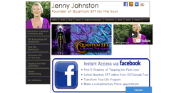 Desktop Screenshot of jennyjohnston.com.au